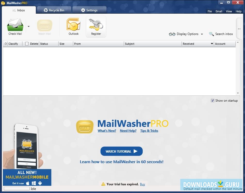 download the new for windows MailWasher Pro 7.12.154
