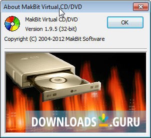 MakBit Virtual CD-DVD