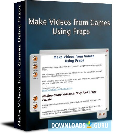 Make Videos from Games Using Fraps