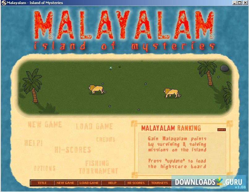 Malayalam - Island of Mysteries