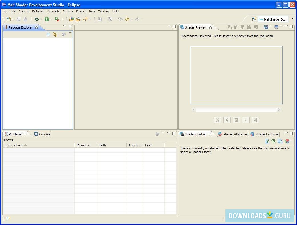 Mali GPU Shader Development Studio