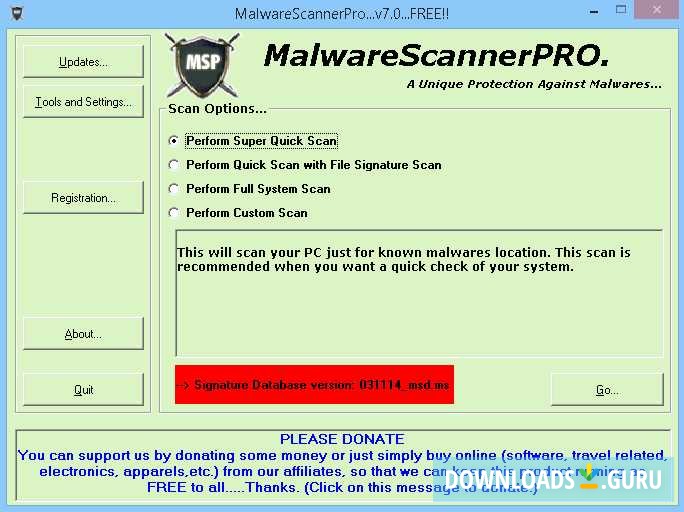 free download Malware Hunter Pro 1.168.0.786