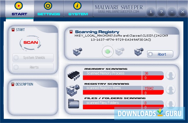 Malware Sweeper