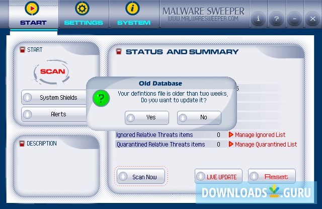 Malware Sweeper