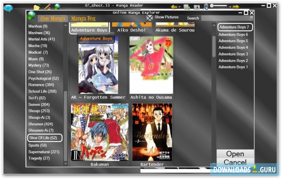 Download Manga Reader for Windows 11/10/8/7 (Latest version 2021