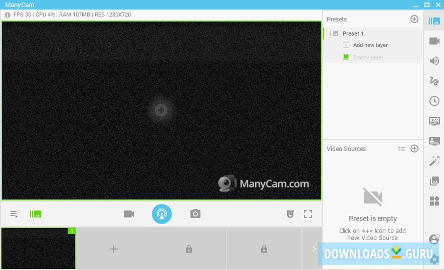 old version of manycam for windows 10