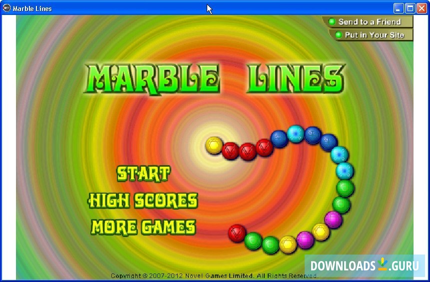 download the new version Marble Zumar