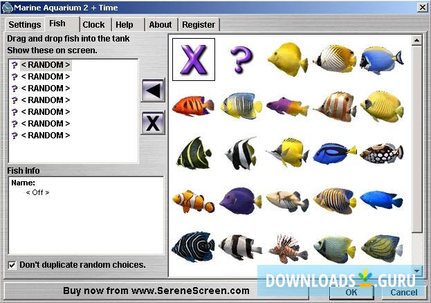 Marine Aquarium Crystal