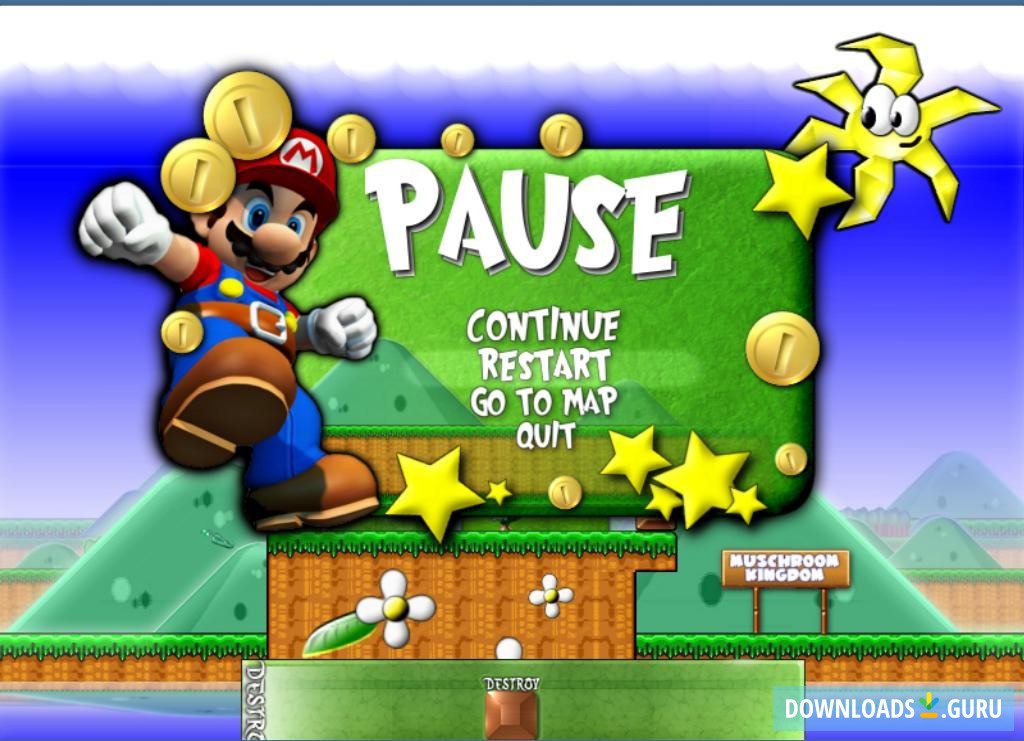 Mario Forever : Block Party