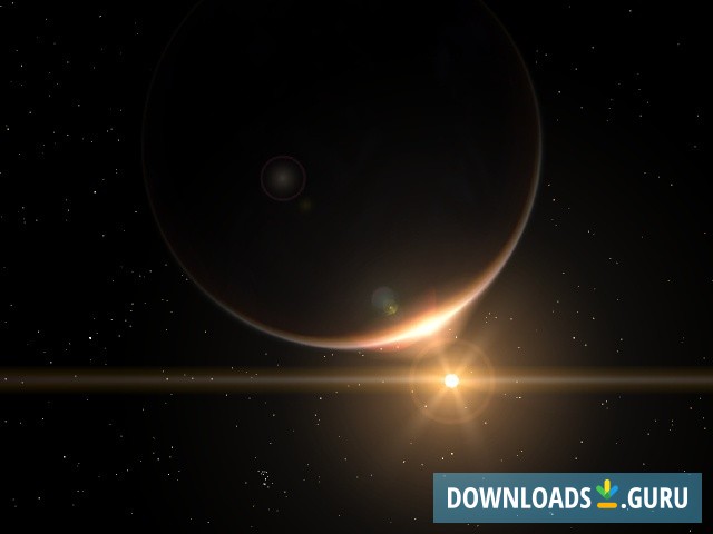 Mars 3D Space Tour screensaver
