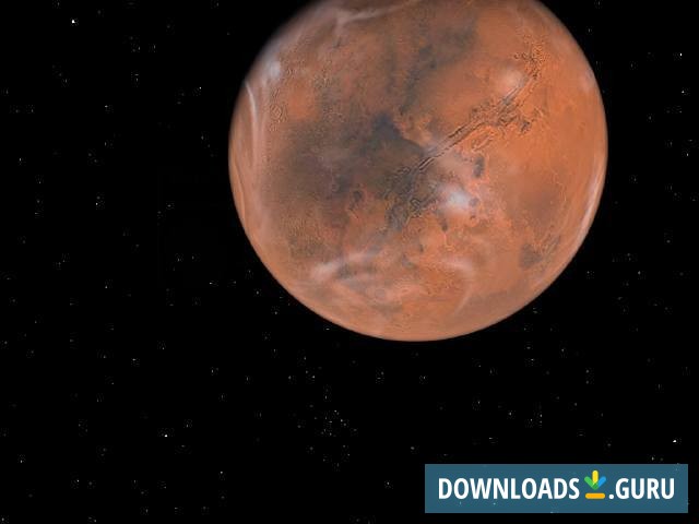 Mars 3D Space Tour screensaver