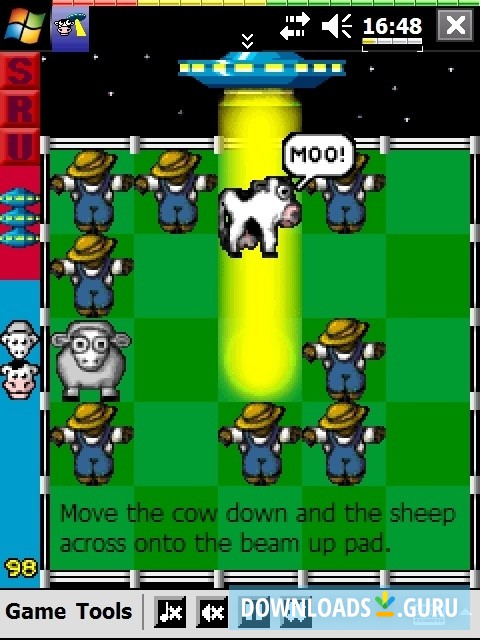 Mars Needs Cows for Pocket PC