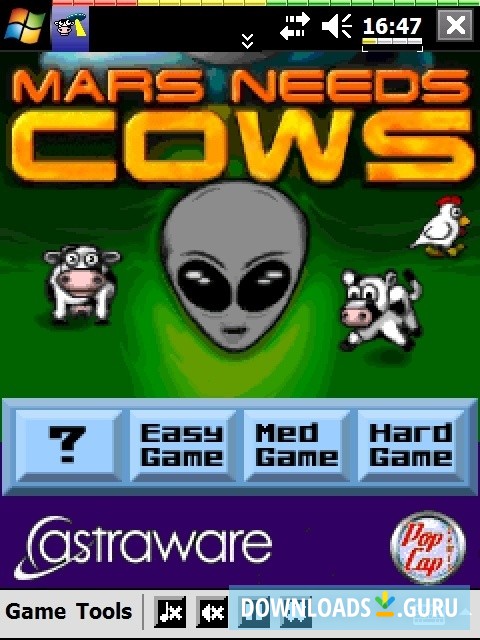 Mars Needs Cows for Pocket PC