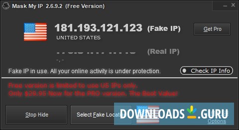 Mask My IP