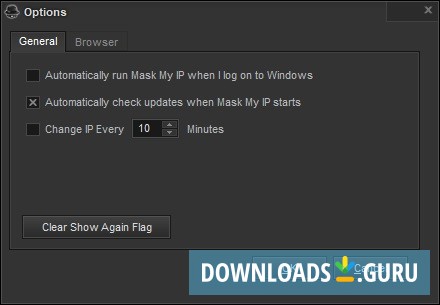 General Settings