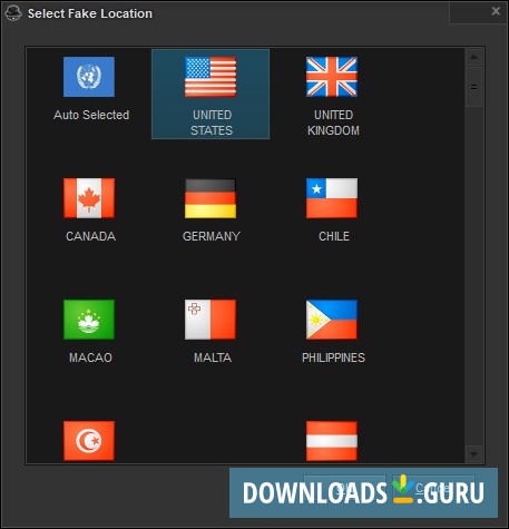 Select IP Country