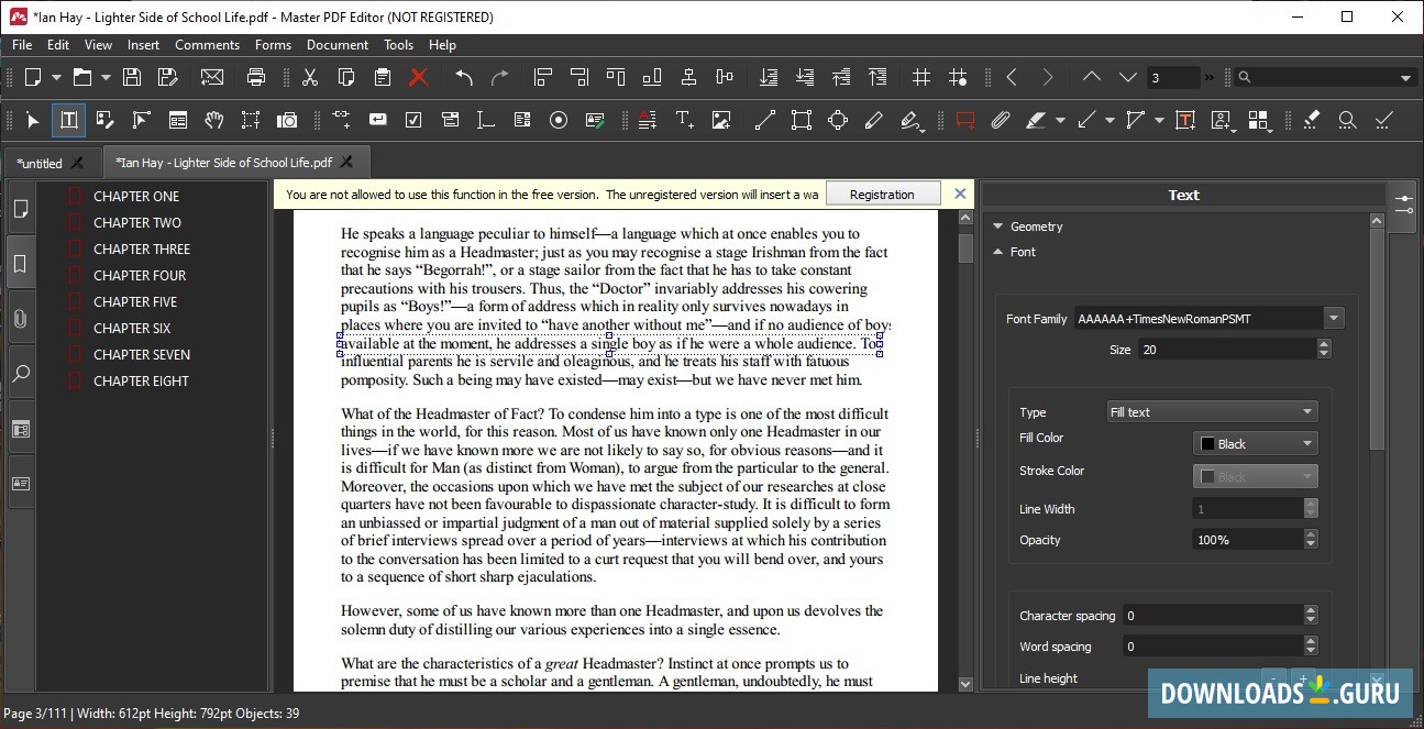 layers in master pdf editor