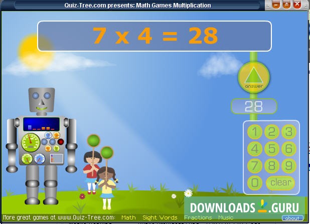 Correct Response Screen