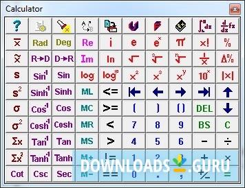 Calculator Window