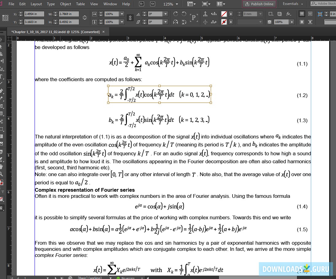MathML Kit for Adobe Creative Suite