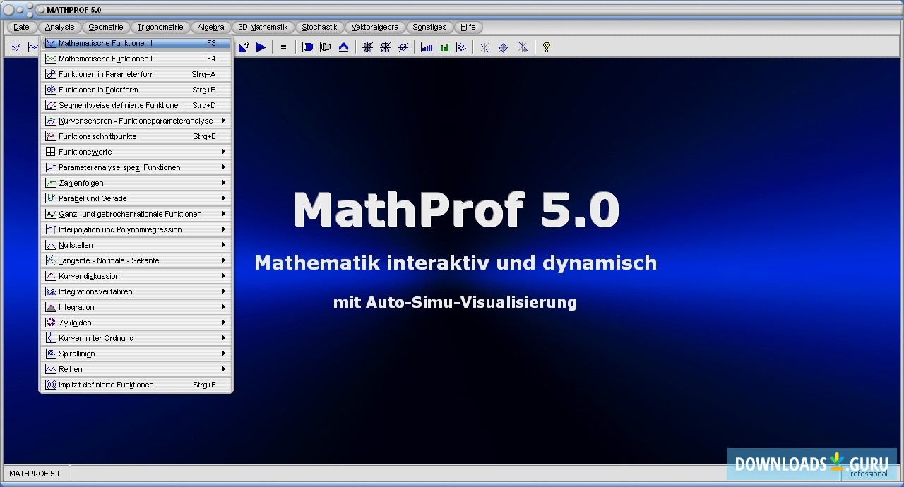 MathProf