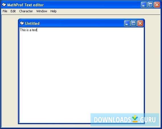 Text Editor
