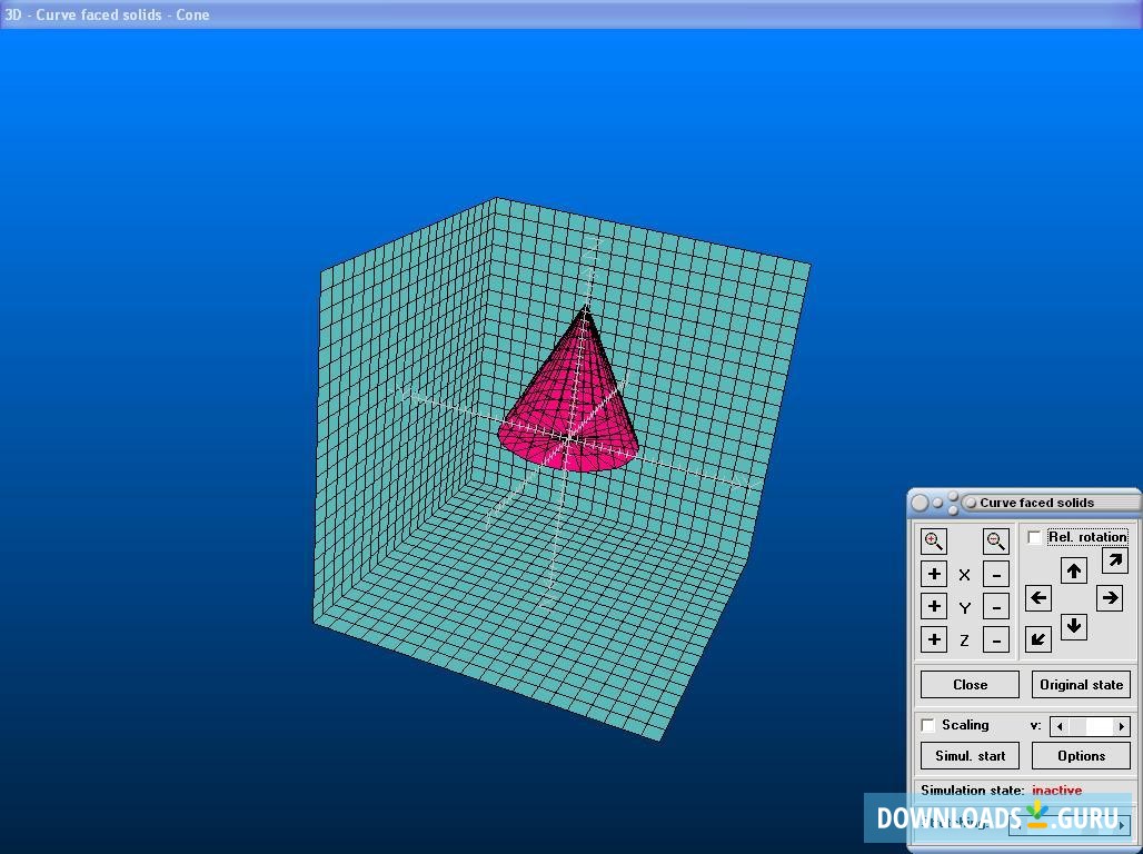 Three-dimensional Graph