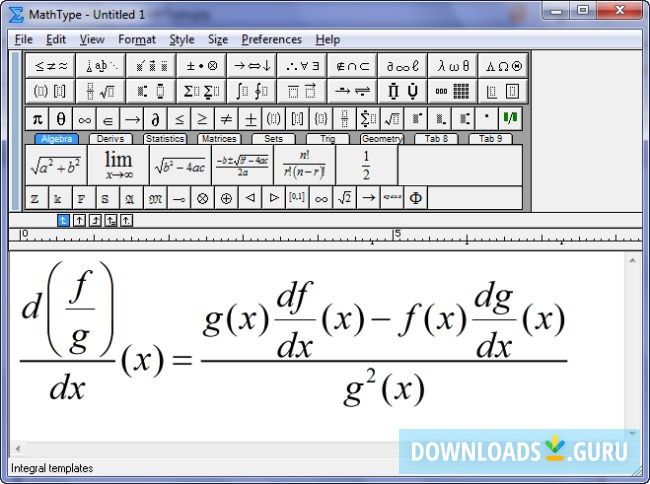 MathType 7.6.0.156 instal the new for windows
