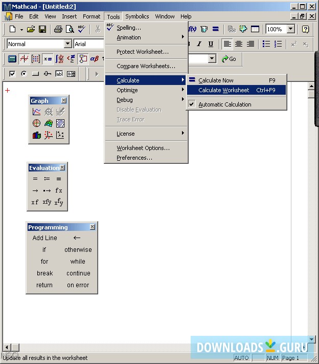 Аналог mathcad для windows