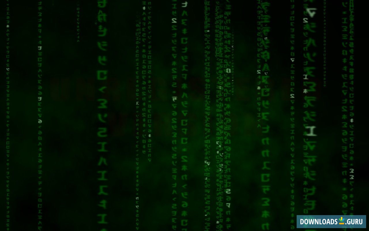 the matrix screensaver download