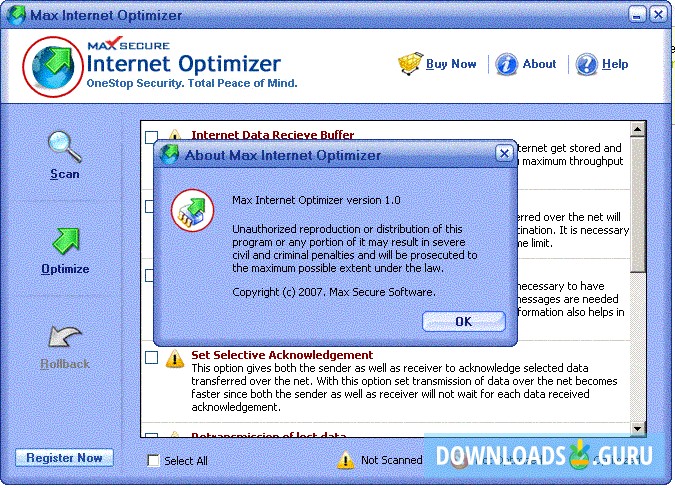 Optimizer 15.4 for windows instal free