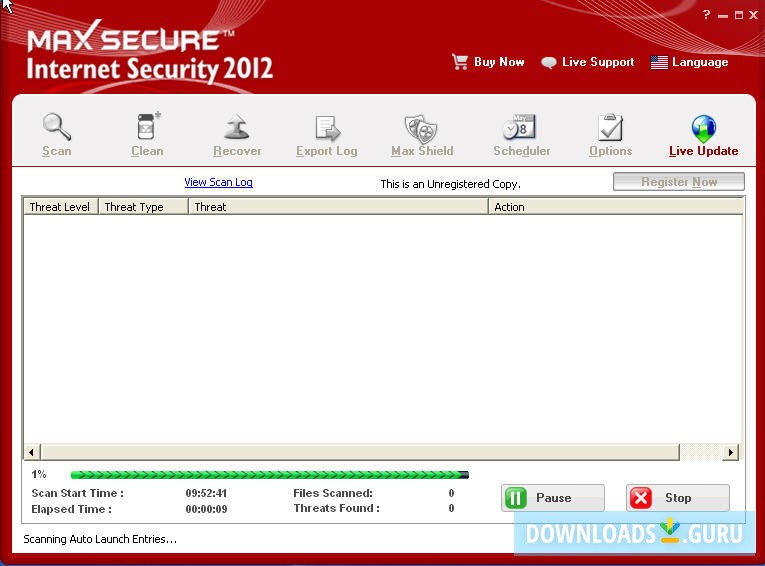 Max Internet Security
