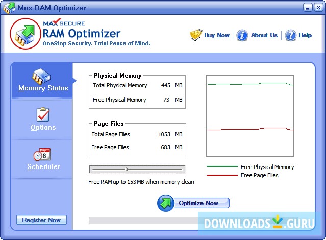 Max RAM Optimizer