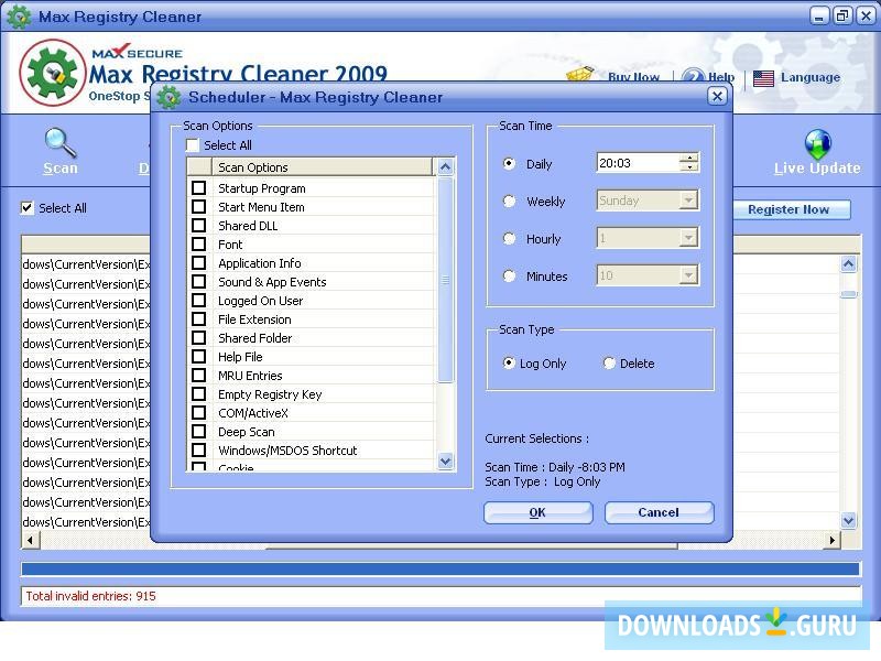 windows registry cleaner download