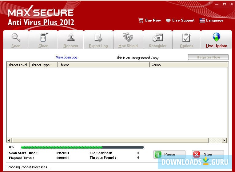 Max Secure Anti Virus Plus