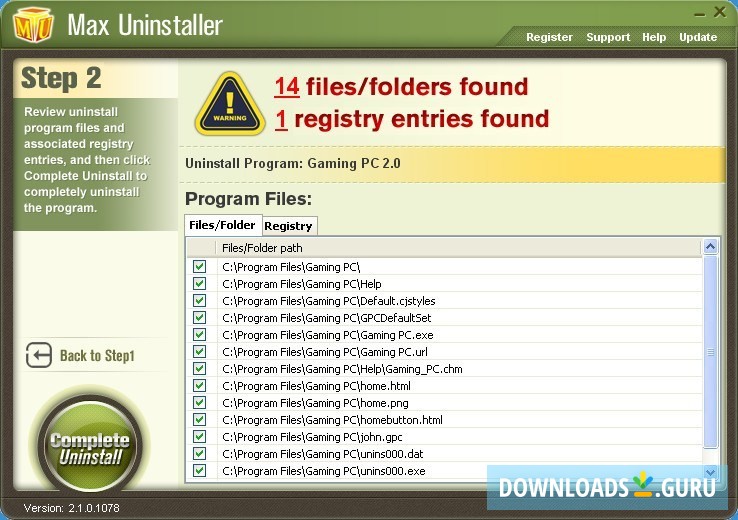 Max Uninstaller