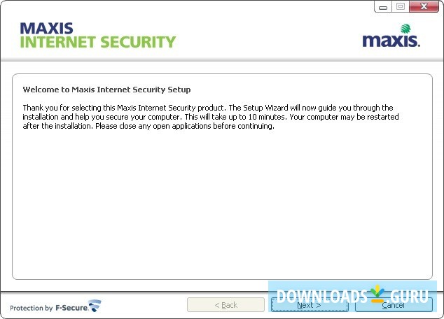 Maxis Internet Security