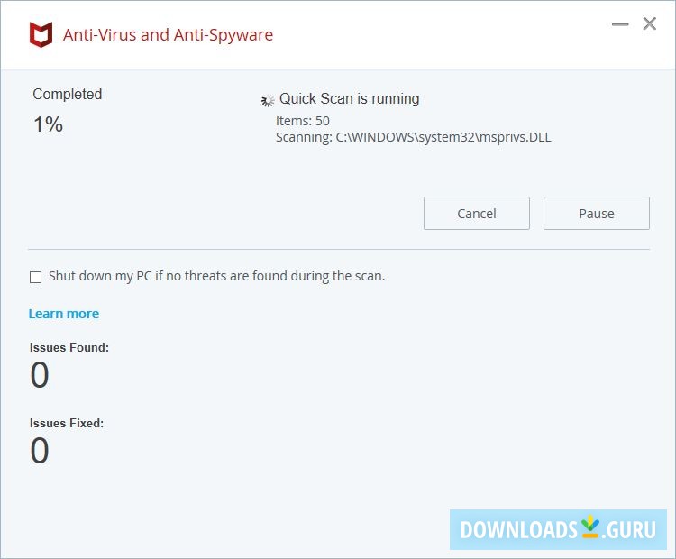 latest mcafee antivirus free download trial version