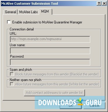 Quarantine manager enabler