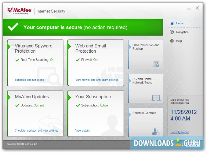 McAfee Internet Security