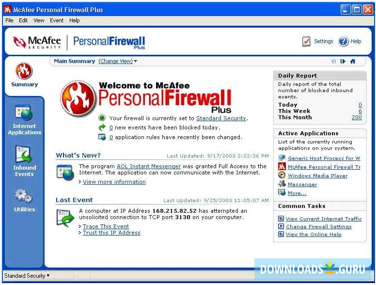 download the new version Windows Firewall Notifier 2.6 Beta