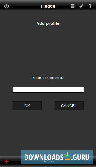 McAfee Pledge
