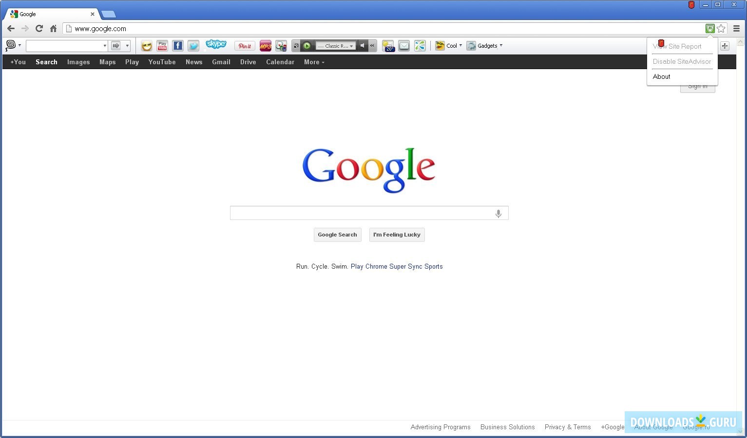 McAfee SiteAdvisor Enterprise