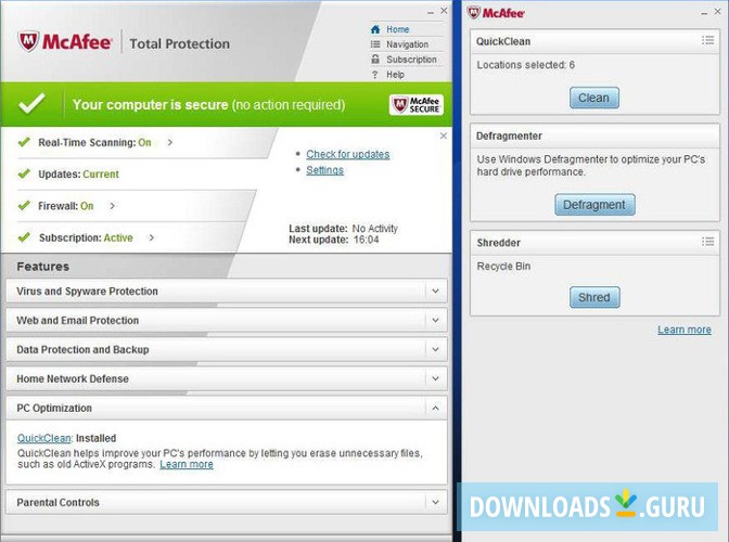 Download McAfee Total Protection for Windows 10/8/7 ...