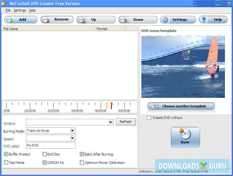 McFunSoft DVD Creator