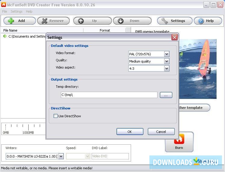 McFunSoft DVD Creator