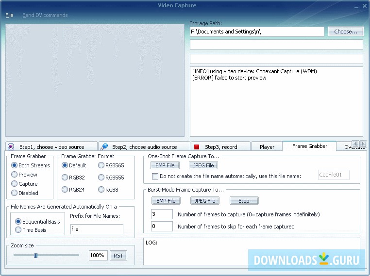 McFunSoft Video Capture Convert Burn Solution