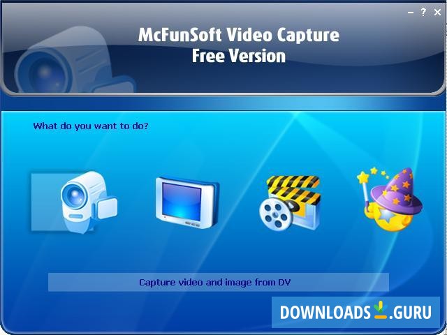 McFunSoft Video Capture