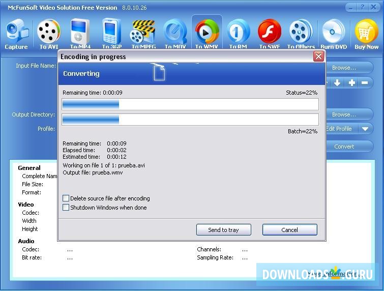 McFunSoft Video Solution