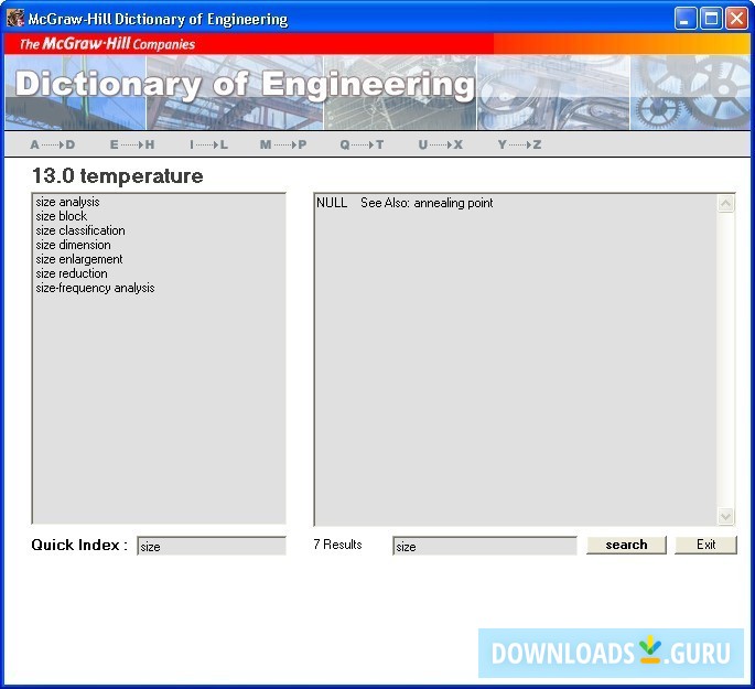 McGraw-Hill Dictionary of Engineering